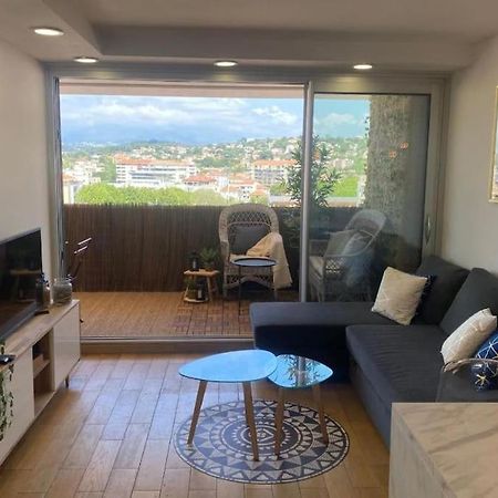 Vue Panoramique, Plage A 100M Cannes Kültér fotó